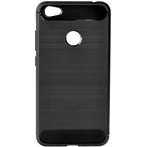 POWERTECH ���� CARBON FLEX ��� XIAOMI REDMI 4X, BLACK