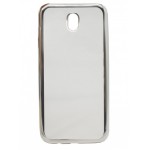 POWERTECH ���� METAL TPU ��� SAMSUNG J7 2017, SILVER