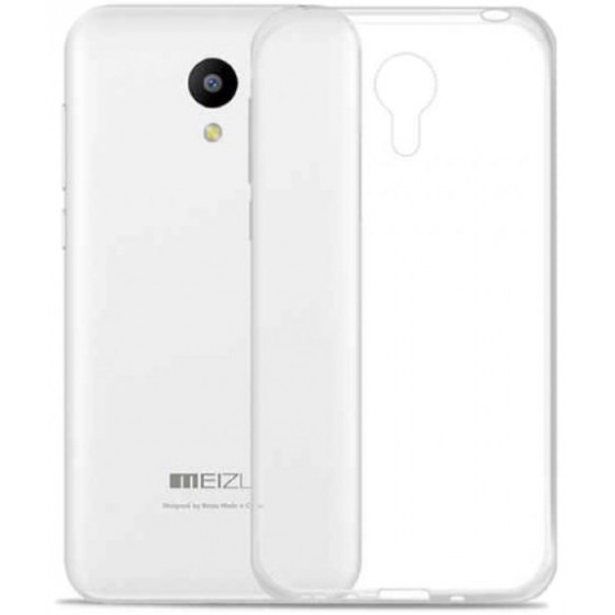 POWERTECH ���� ULTRA SLIM ��� MEIZU MX4 PRO, TRANSPARENT
