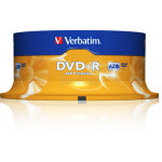 VERBATIM DVD-R 16X 120/4.7G - 43522