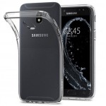 POWERTECH ���� ULTRA SLIM ��� SAMSUNG J5 2017, TRANSPARENT