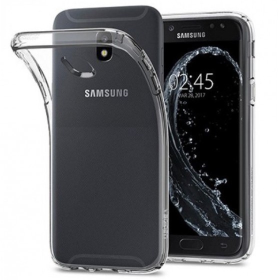 POWERTECH ���� ULTRA SLIM ��� SAMSUNG J5 2017, TRANSPARENT