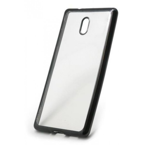 ���� TPU INOS NOKIA 3 ELECTROPLATE ULTRA SLIM 0.3MM �����