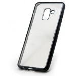 ���� TPU INOS SAMSUNG A530F GALAXY A8 (2018) ELECTROPLATE ULTRA SLIM 0.3MM �����