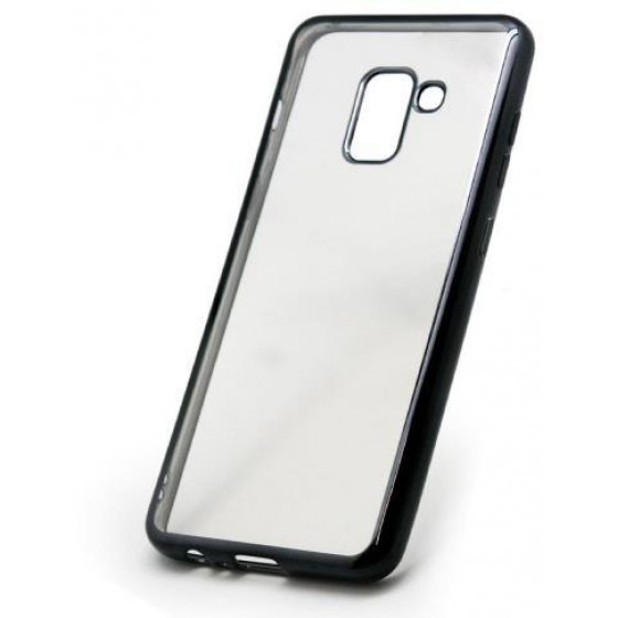 ���� TPU INOS SAMSUNG A530F GALAXY A8 (2018) ELECTROPLATE ULTRA SLIM 0.3MM �����