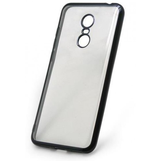 ���� TPU INOS XIAOMI REDMI 5 PLUS (DUAL SIM) ELECTROPLATE ULTRA SLIM 0.3MM �����