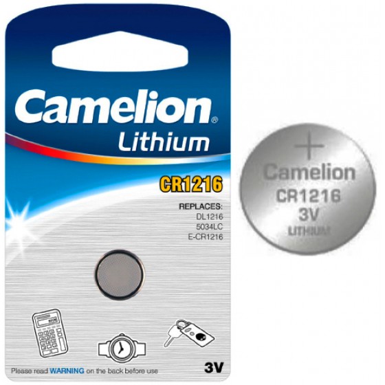 CR1216-BP1 �������� CAMELION ������ ������