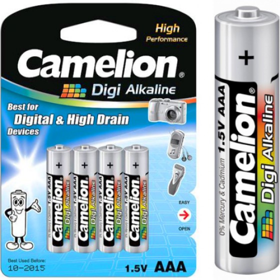 LR03-BP4DG �������� CAMELION DIGI AAA 1,5V 4���