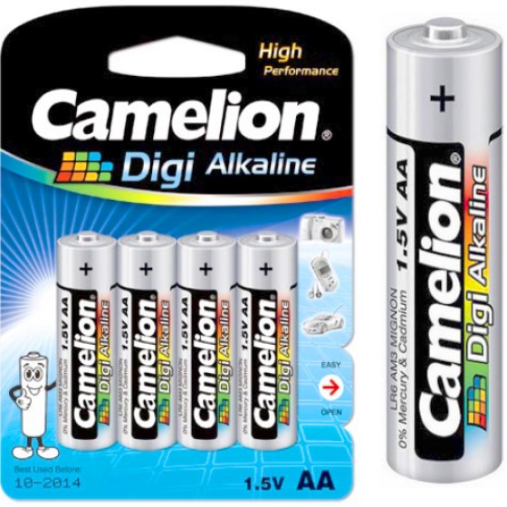 LR06-BP4DG �������� CAMELION ���������� DIGI AA 1,5V 4���