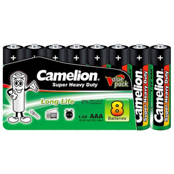 R03P-SP8G MICRO �������� CAMELION GREEN AAA 8���