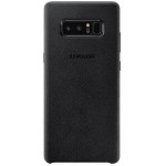 ���� FACEPLATE SAMSUNG ALCANTARA COVER EF-XN950ABEGWW ��� SM-N950F GALAXY NOTE 8 �����