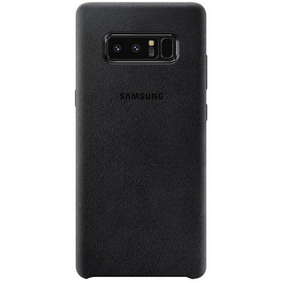 ���� FACEPLATE SAMSUNG ALCANTARA COVER EF-XN950ABEGWW ��� SM-N950F GALAXY NOTE 8 �����
