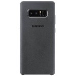 ���� FACEPLATE SAMSUNG ALCANTARA COVER EF-XN950AJEGWW ��� SM-N950F GALAXY NOTE 8 ������ ����