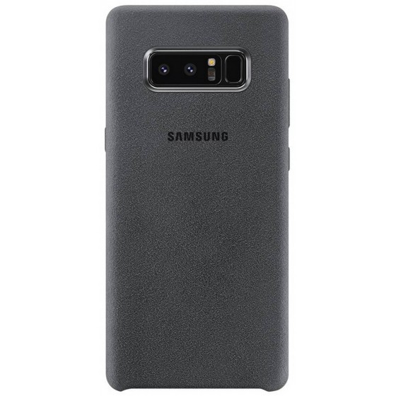 ���� FACEPLATE SAMSUNG ALCANTARA COVER EF-XN950AJEGWW ��� SM-N950F GALAXY NOTE 8 ������ ����