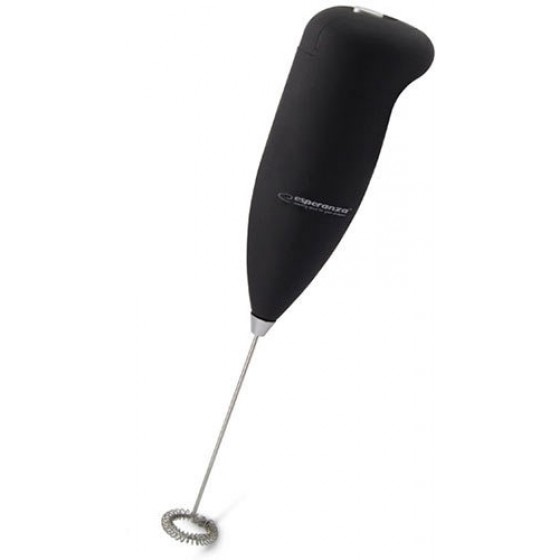 ESPERANZA MINI MILK FROTHER LATTER BLACK - (EKF001K)