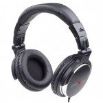 GEMBIRD DJ HEADPHONES MONTREAL - (MHP-YUL-BK)