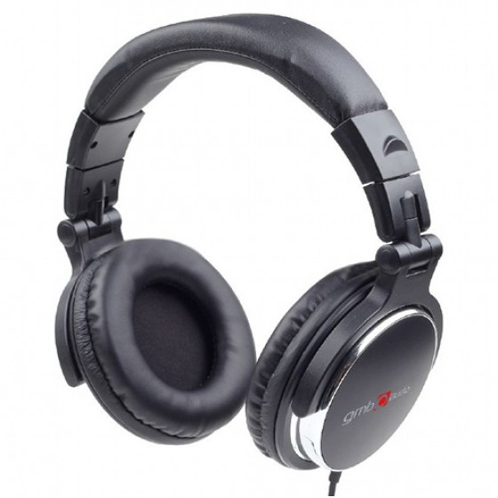 GEMBIRD DJ HEADPHONES MONTREAL - (MHP-YUL-BK)