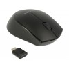 DELOCK WIRELESS MINI MOUSE, ������, USB TYPE-C RECEIVER, 3-BUTTON, BLACK - (12526)