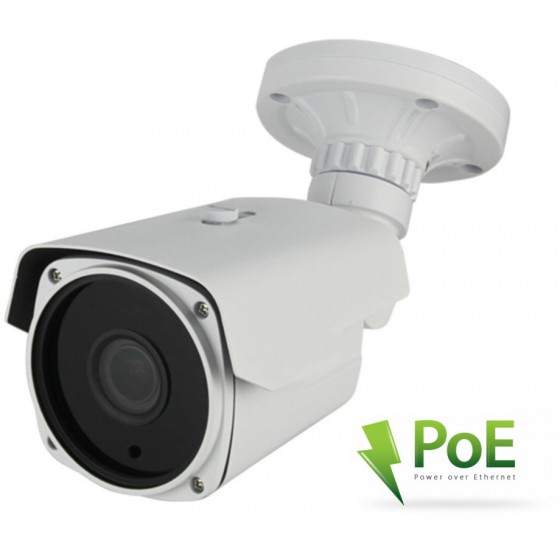 LONGSE IP BULET ������ 1080P, 2.8-12MM, 3MP, ��������� ����, ��������� - (IPP-001)