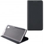 ���� ZTE BLADE A602 5.5 MAGNET BOOK STAND DARK GREY VOLTE-TEL