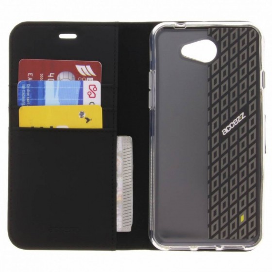 ACCEZZ BOOKLET WALLET BLACK GENERAL MOBILE GM6