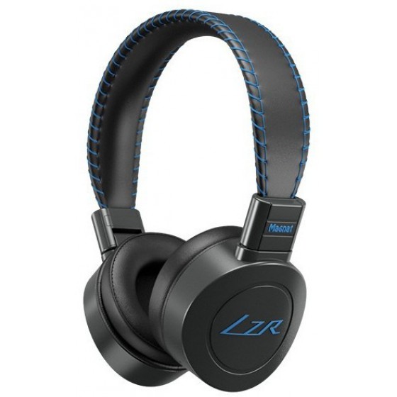 MAGNAT LZR 568 BT BLACK VS BLUE - BLUETOOTH HEADPHONES ���������