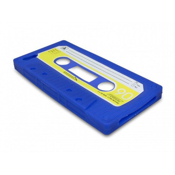 SANDBERG COVER IPHONE 5/5S RETROTAPE BLUE (403-44)