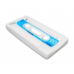 SANDBERG COVER IPHONE 5/5S RETROTAPE WHITE (403-42)