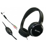SANDBERG HOME N STREET HEADSET BLACK (125-88)