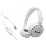SANDBERG HOME N STREET HEADSET WHITE (125-89)