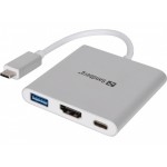 SANDBERG USB-C MINI DOCK HDMIUSB (136-00)