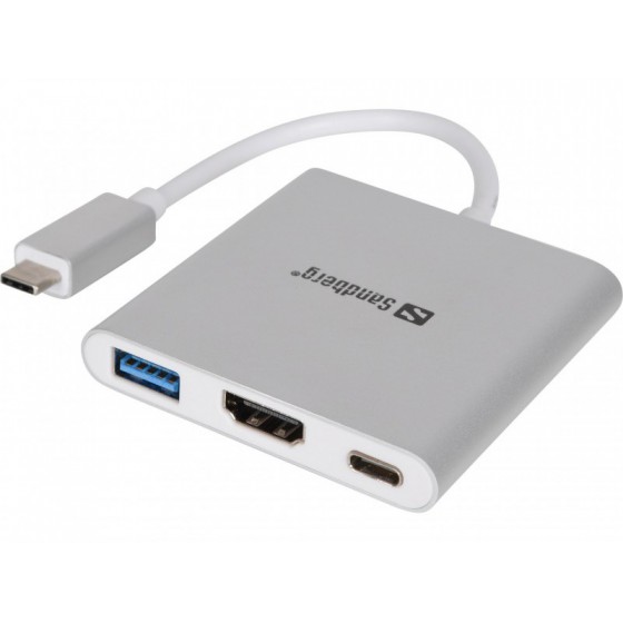 SANDBERG USB-C MINI DOCK HDMIUSB (136-00)