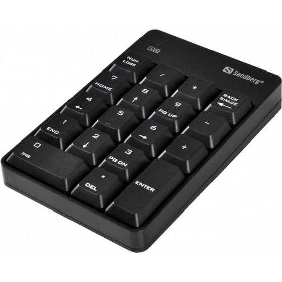 SANDBERG WIRELESS NUMERIC KEYPAD 2 (630-05)