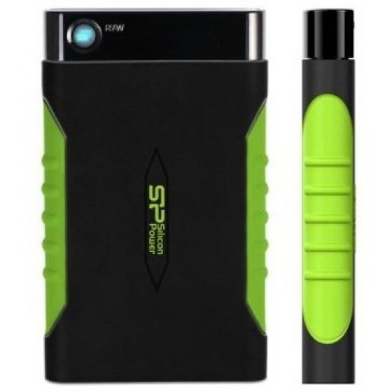 SILICON POWER ARMOR A15 - ���������� ������ SHOCK-PROOF 500GB USB3.0