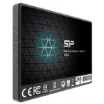 SILICON POWER SLIM S55 ���������� ������ SSD 240GB, SLC CACHE, SATA III