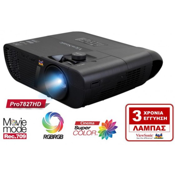 VIEWSONIC PRO7827HD