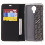 ACCEZZ BOOKLET WALLET BLACK ��� GENERAL MOBILE GM5