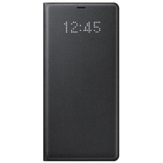 ���� FLIP LED VIEW SAMSUNG EF-NN950PBEG N950F GALAXY NOTE 8 �����