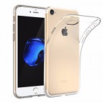 POWERTECH ���� CLEAR 0.5MM ��� IPHONE 7/8 PLUS, �������