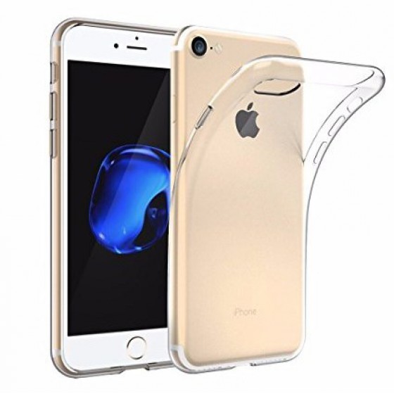 POWERTECH ���� CLEAR 0.5MM ��� IPHONE 7/8 PLUS, �������