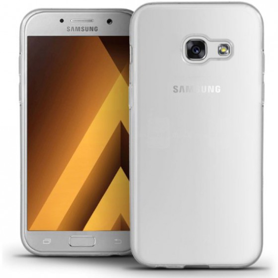 POWERTECH ���� CLEAR 0.5MM ��� SAMSUNG A3 2017, �������