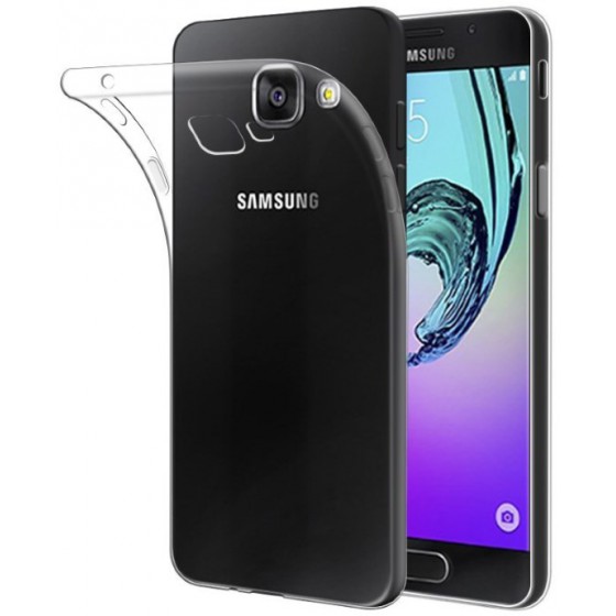 POWERTECH ���� CLEAR 0.5MM ��� SAMSUNG A5 2017, �������