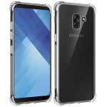 POWERTECH ���� CLEAR 0.5MM ��� SAMSUNG A8 PLUS 2018, �������