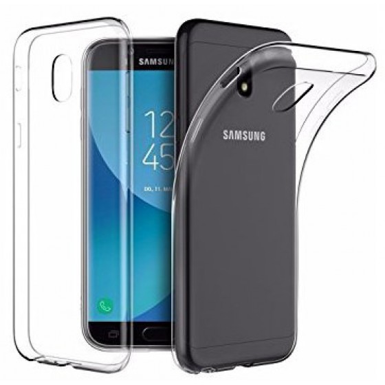 POWERTECH ���� CLEAR 0.5MM ��� SAMSUNG J5 2017, �������