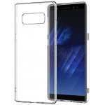 POWERTECH ���� CLEAR 0.5MM ��� SAMSUNG NOTE 8, �������
