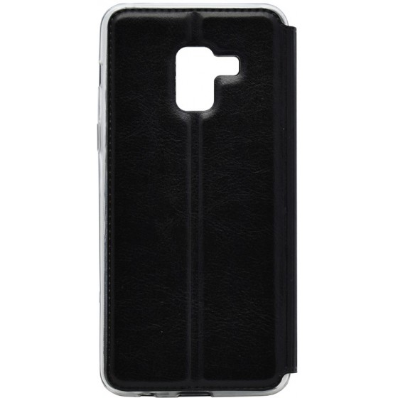 POWERTECH ���� MAGNET VIEW LEATHER ��� SAMSUNG A5 2018, �����