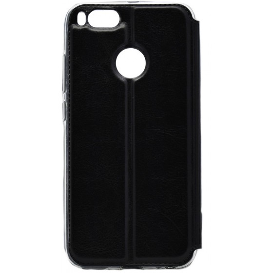 POWERTECH ���� MAGNET VIEW LEATHER ��� XIAOMI MI A1/5X, �����