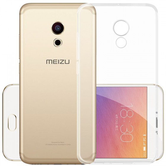 POWERTECH ���� ULTRA SLIM ��� MEIZU PRO 6, �������