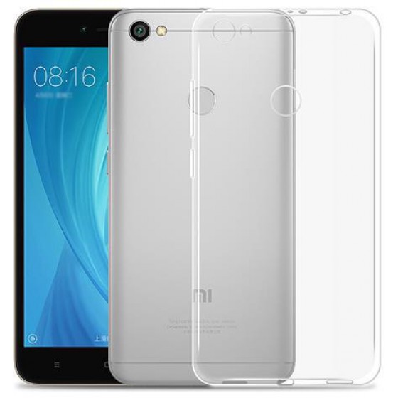 POWERTECH ���� ULTRA SLIM ��� XIAOMI REDMI NOTE 5A, TRANSPARENT