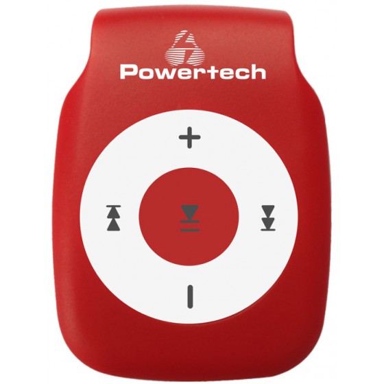POWERTECH MP3 PLAYER �� CLIP ������� - (PT-659)